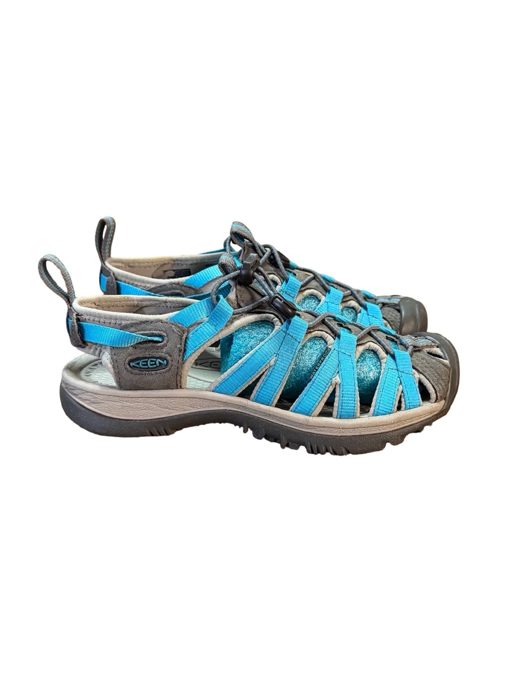KEEN Whisper Waterproof Hiking Sport Sandals Women’s Size 6.5